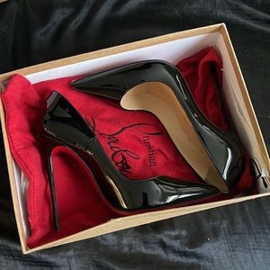Christian Louboutin So Kate Sz 38 Worn 2x with Box & Dustbag